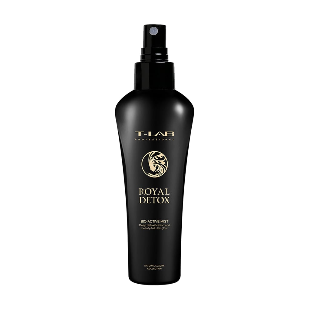 Уцінка! Спрей для абсолютної детоксикації волосся T-LAB Professional Royal Detox Bio-Active Mist, 150 мл